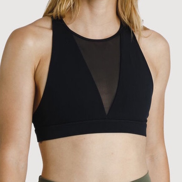 Kit and Ace Other - NWOT Kit and Ace Base High Neck Bra